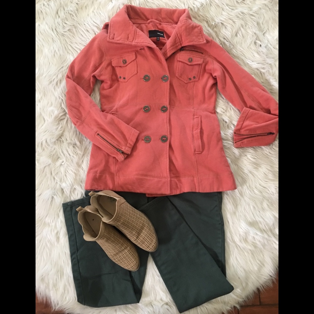 *HURLEY* Pea Coat
